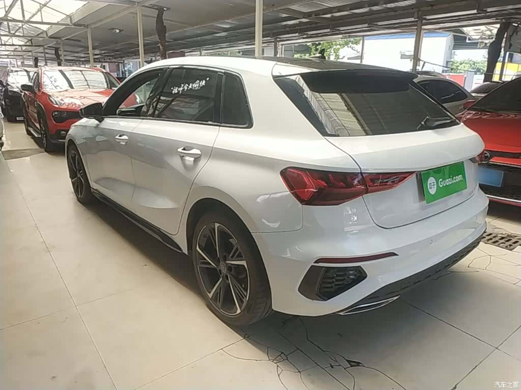 Audi A3, 2021 все фото