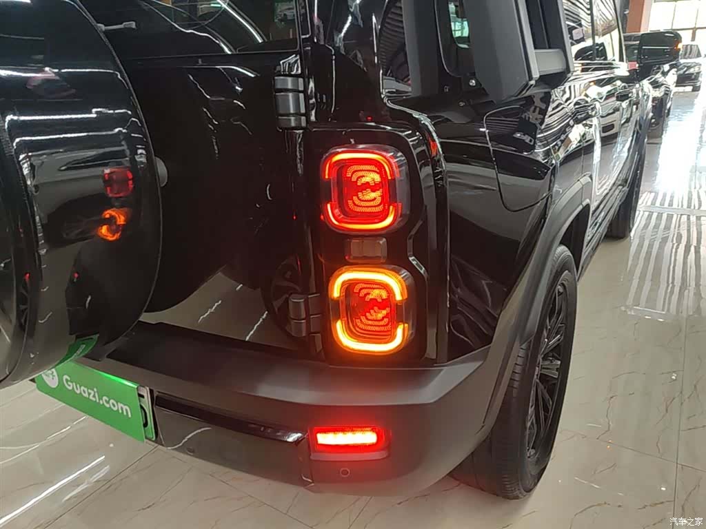 Haval Raptor, 2024 8
