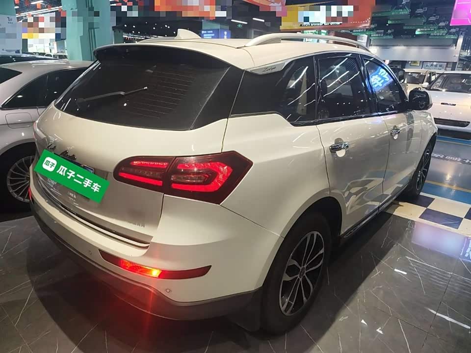 Zotye T600 Coupe Zotye T600 Coupe