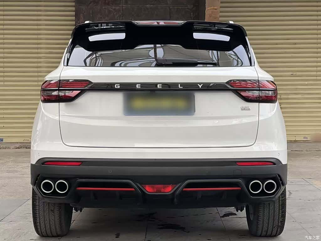 Geely Coolray, 2024 все фото