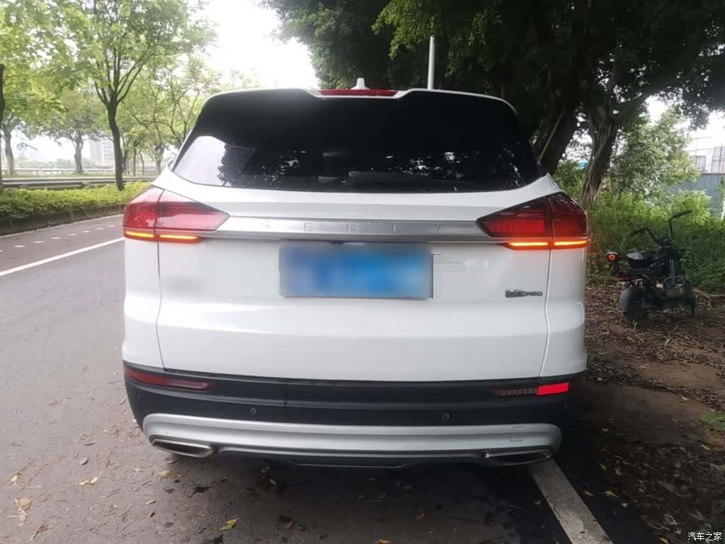 Geely Boyue, 2021 6