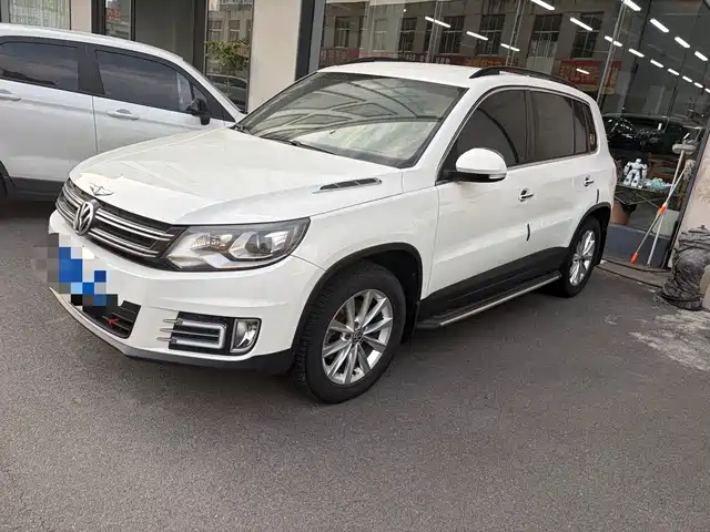 Volkswagen Tiguan 2017 — купить из Китая под заказ