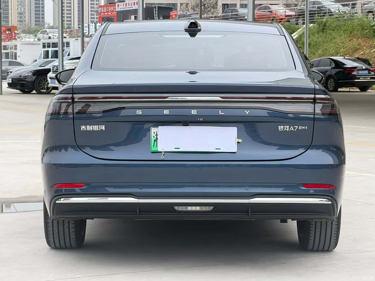 Geely A7, 2025 16