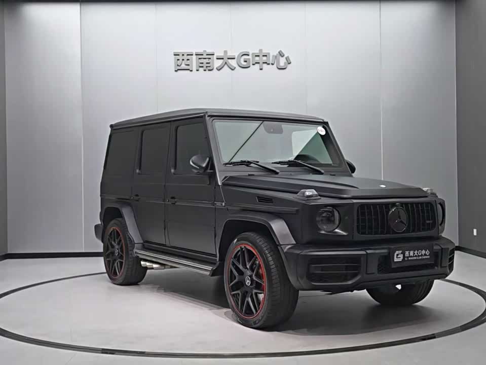 Mercedes-Benz G-class