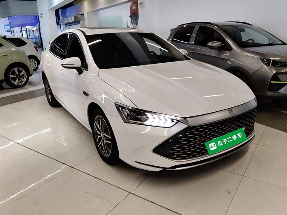BYD Qin Yuan