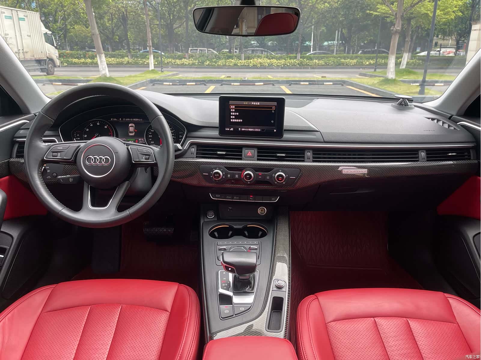 Audi A4L, 2019 16