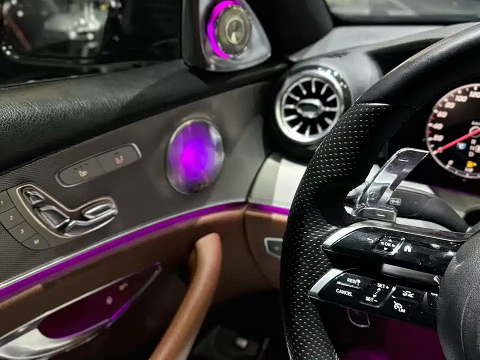 Mercedes-Benz E-class