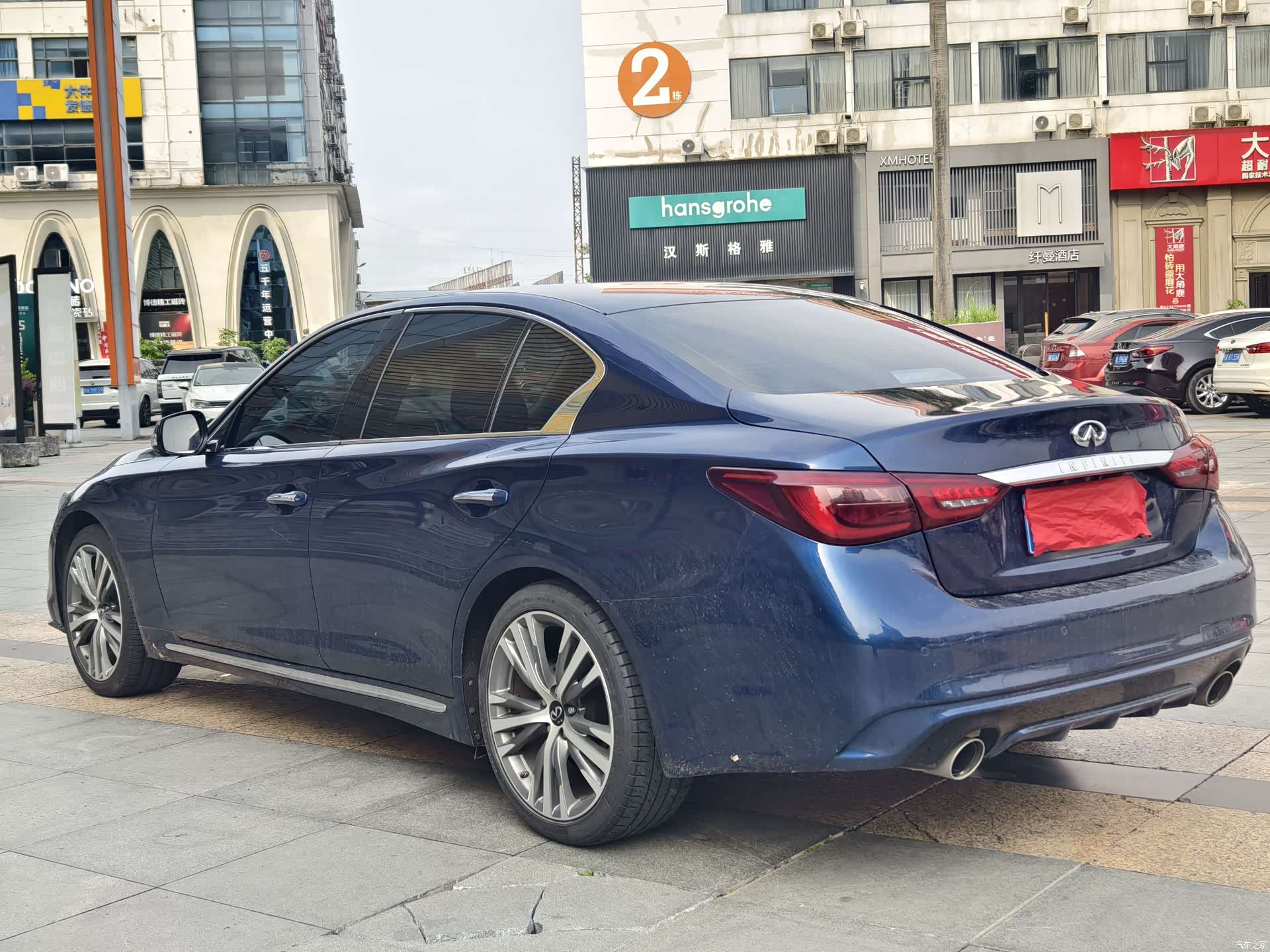 Infiniti Q50L, 2023 8