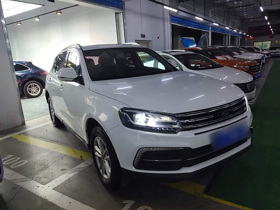 Zotye T600 Coupe Zotye T600 Coupe