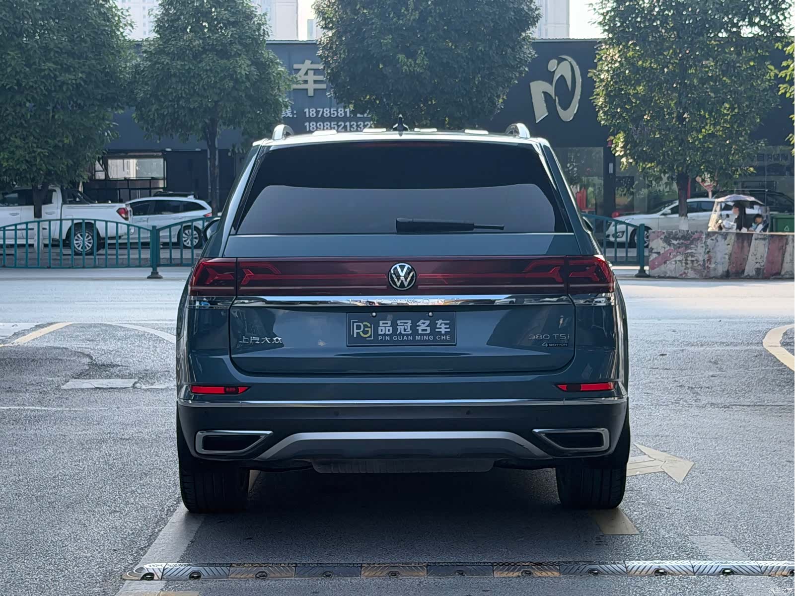 Volkswagen Teramont, 2023 8