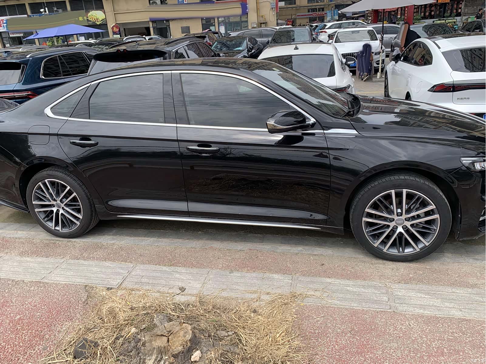 Geely Preface, 2020 4