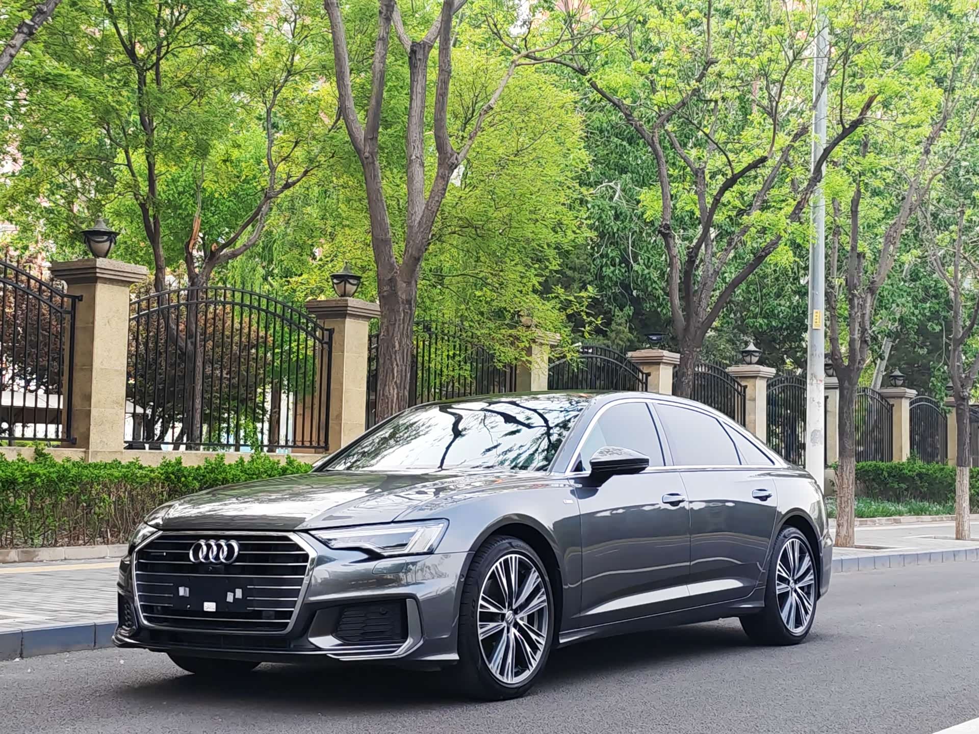 Audi A6L, 2020 1