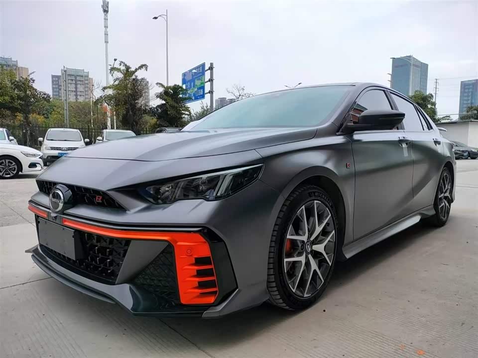 Trumpchi Shadow Leopard