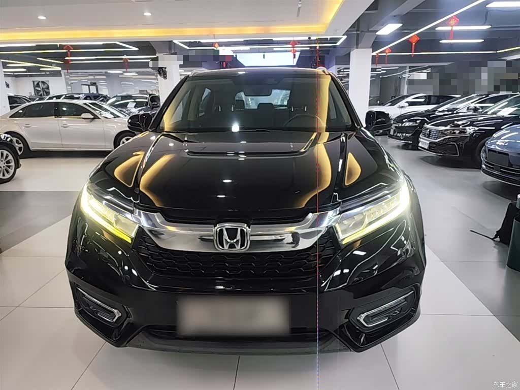 Honda Avancier, 2017 3