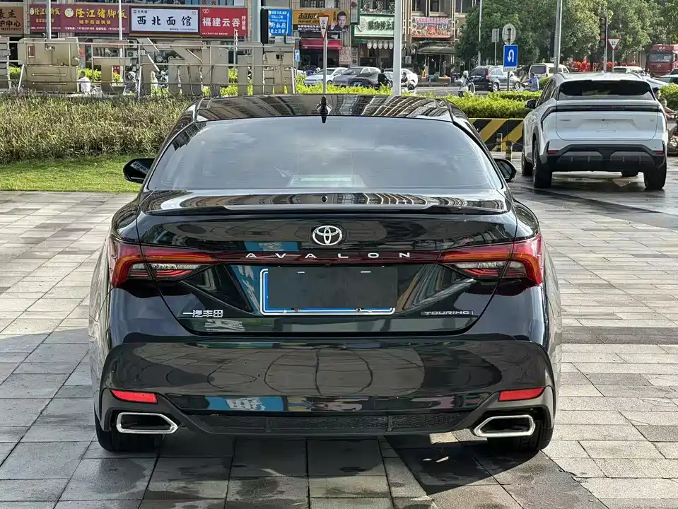 Toyota Asian dragon