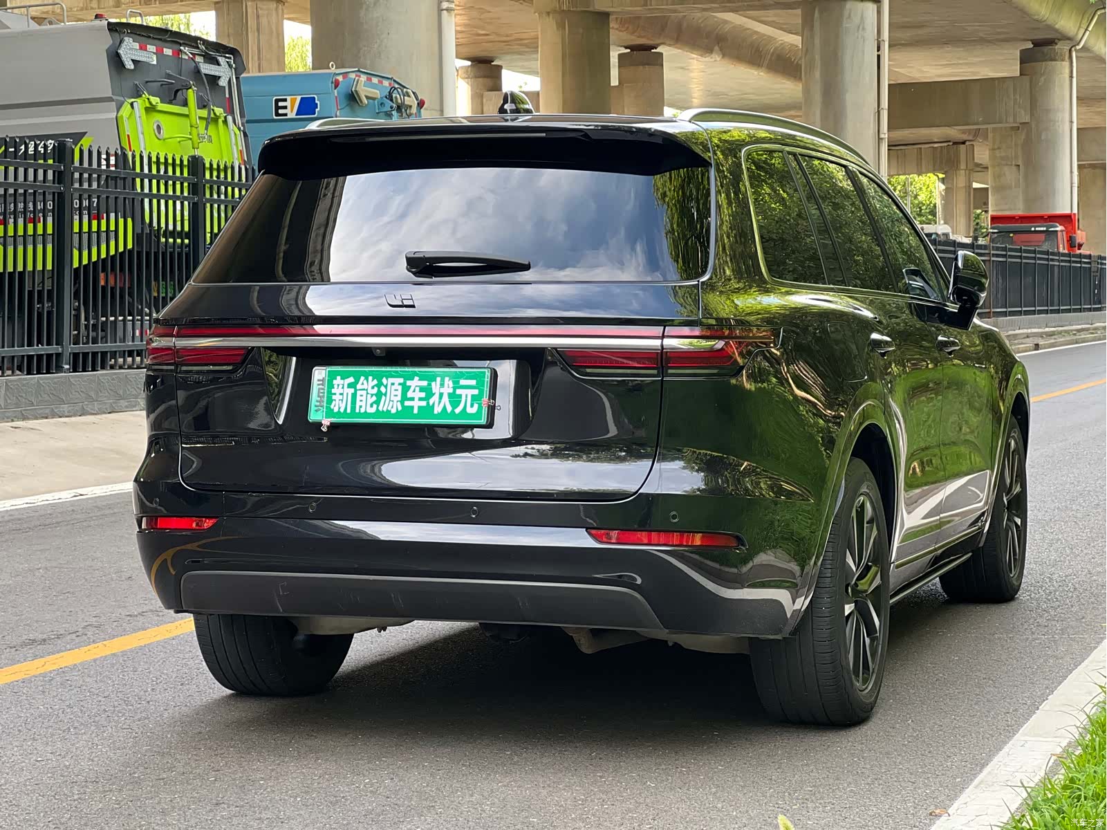 Li Auto ONE, 2021 6