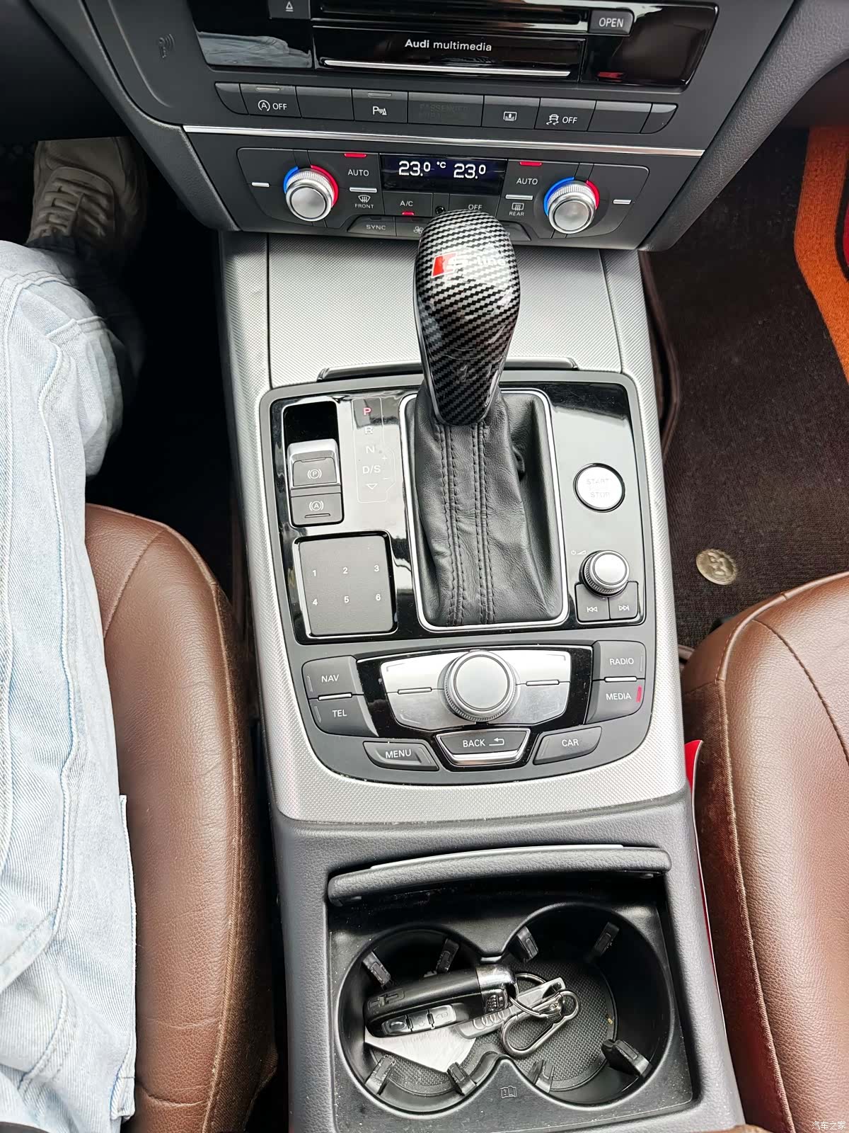 Audi A6L, 2016 15