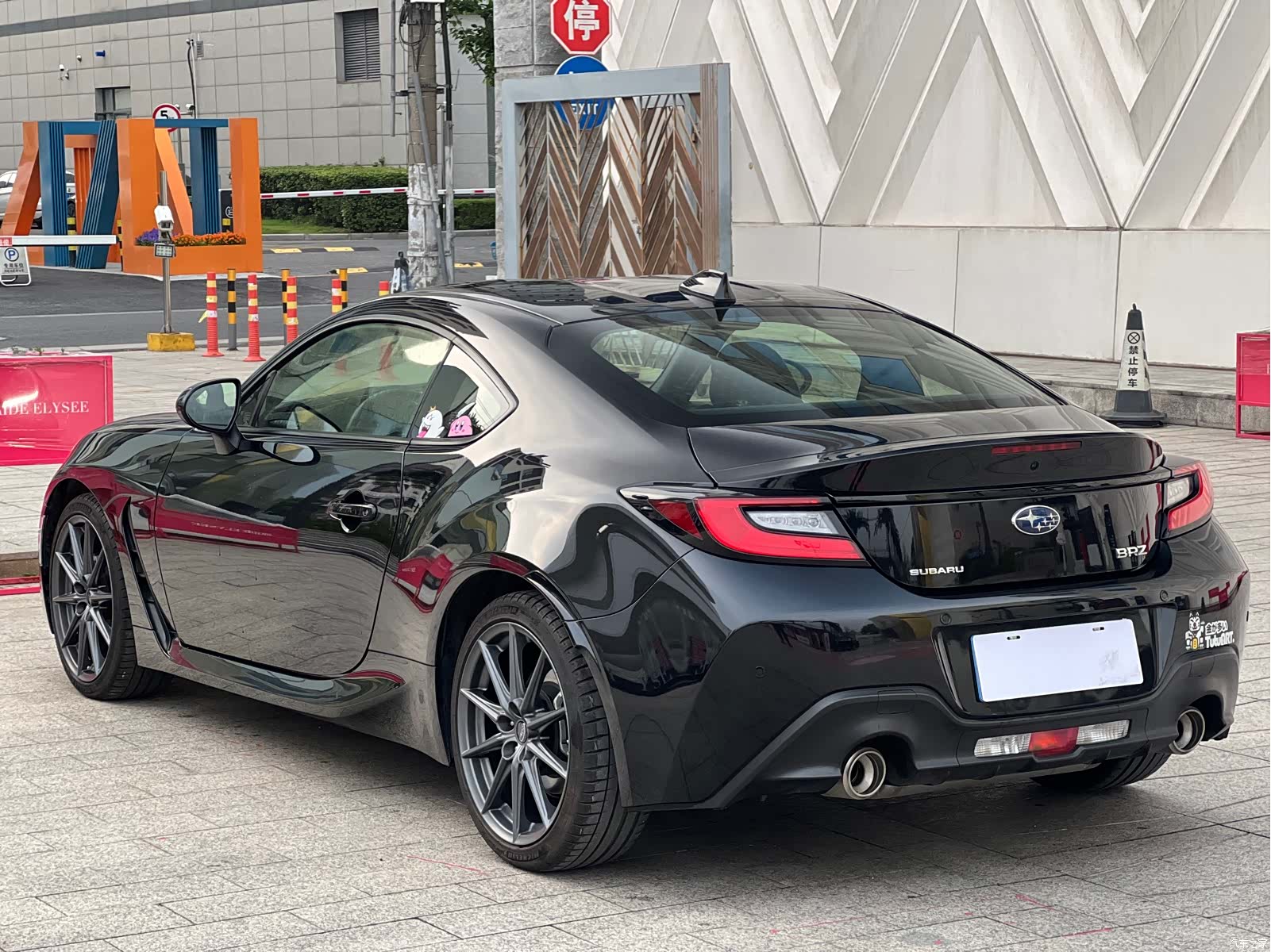 Subaru BRZ, 2023 4
