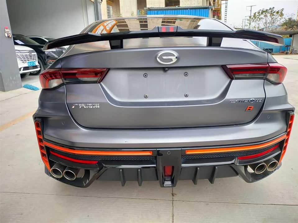 Trumpchi Shadow Leopard