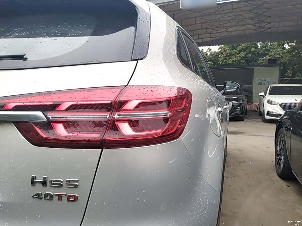 Hongqi HS5, 2022 8