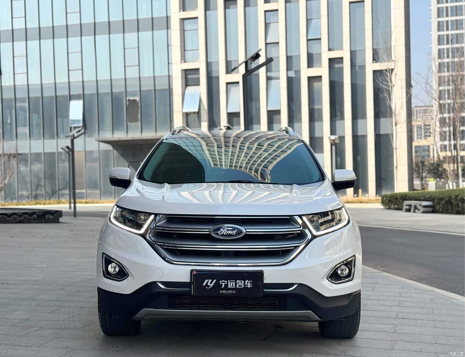 Ford Edge, 2016 2