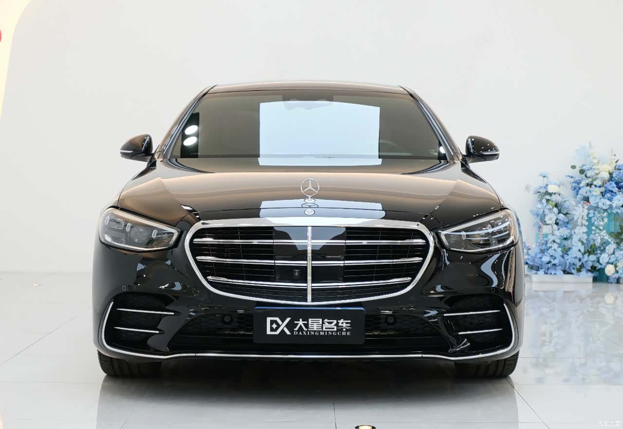 Mercedes-Benz S-Class, 2024 2