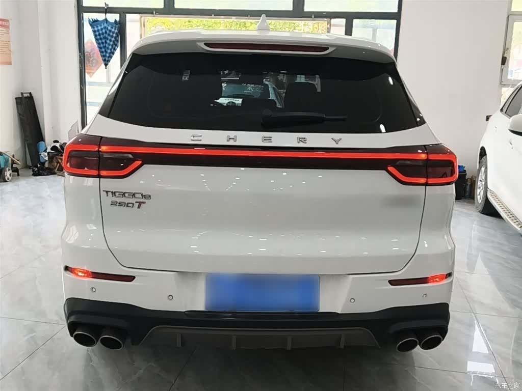 Chery Tiggo 8, 2023 6
