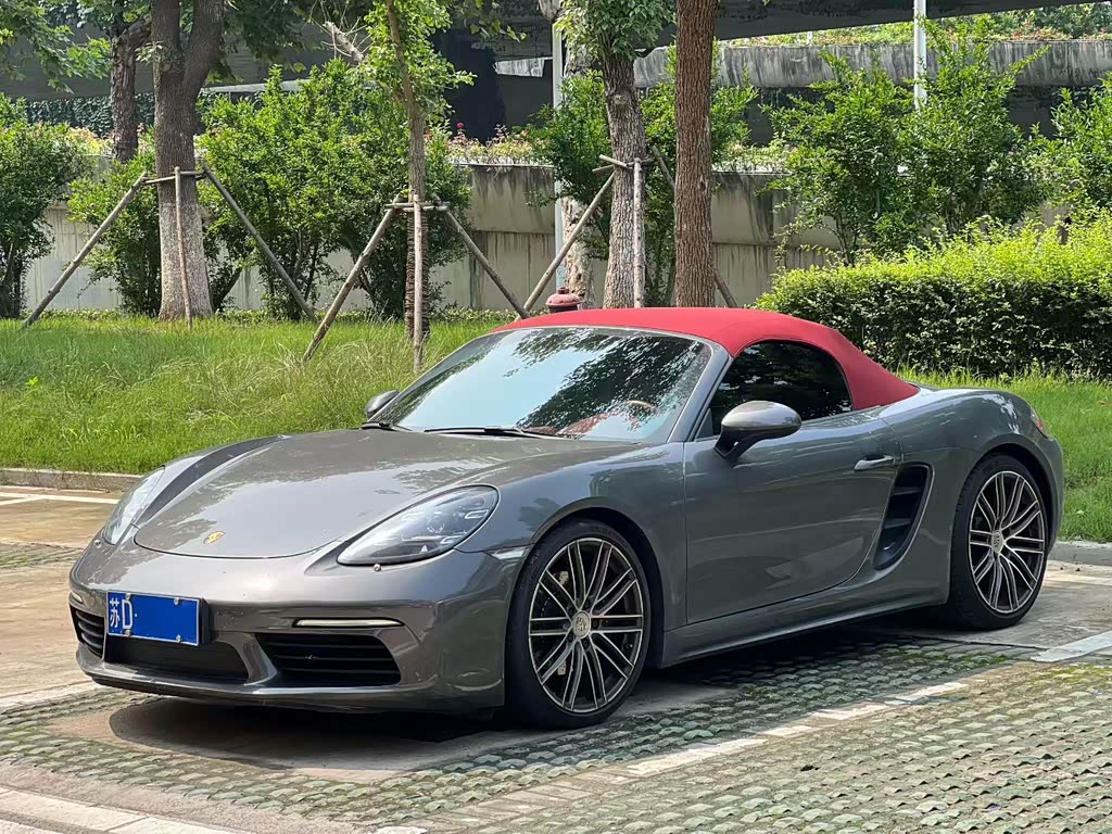 Porsche 718
