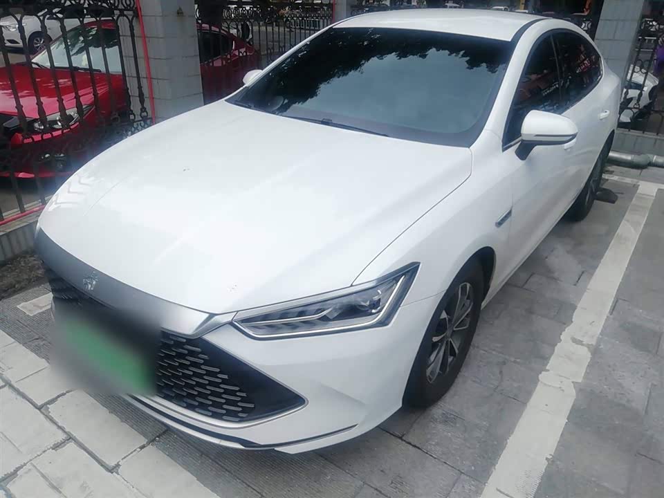 BYD Qin Yuan