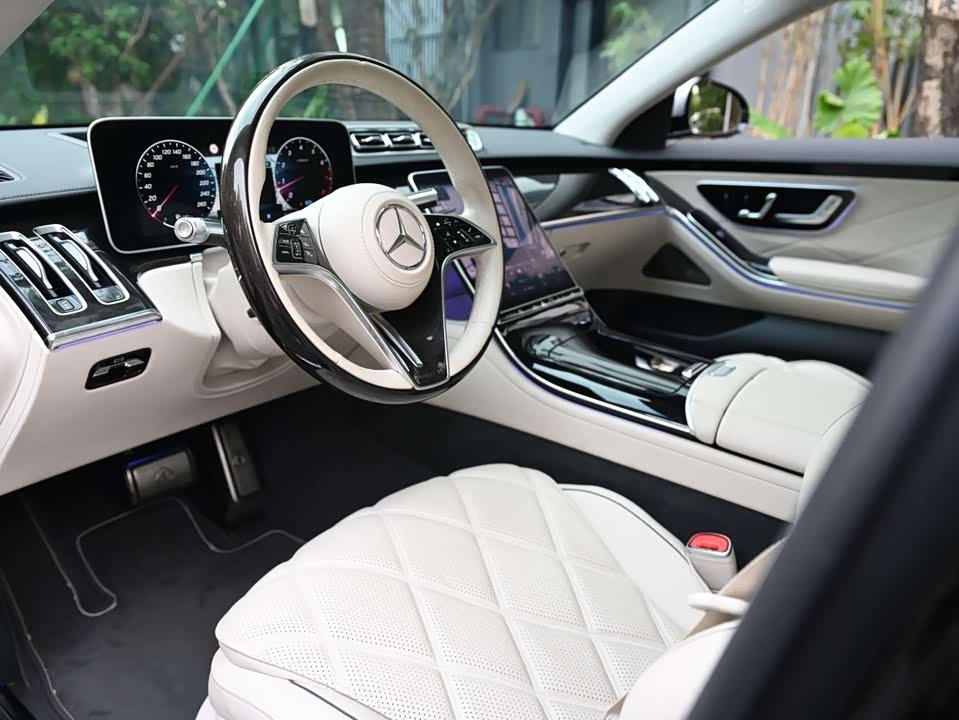 Mercedes-Benz Maybach S-class