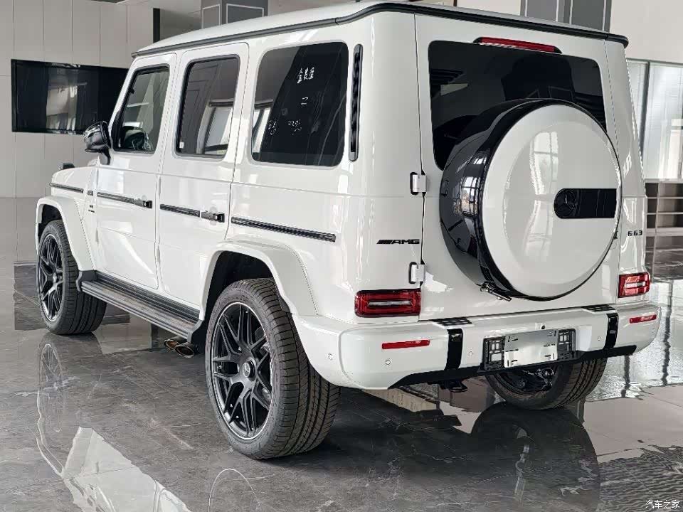 Mercedes-Benz G-Class, 2026 все фото