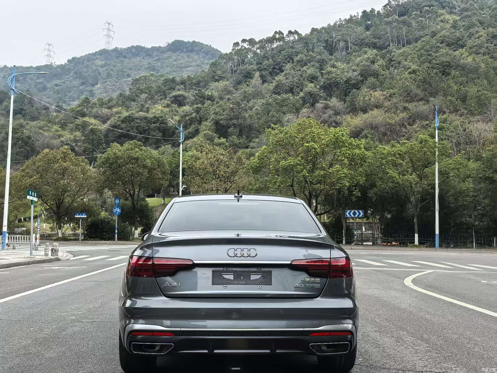 Audi A4L, 2020 7