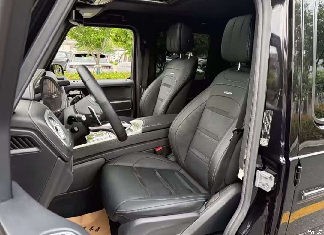 Mercedes-Benz G-Class, 2019 3