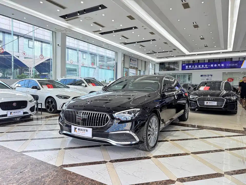 Mercedes-Benz E-class