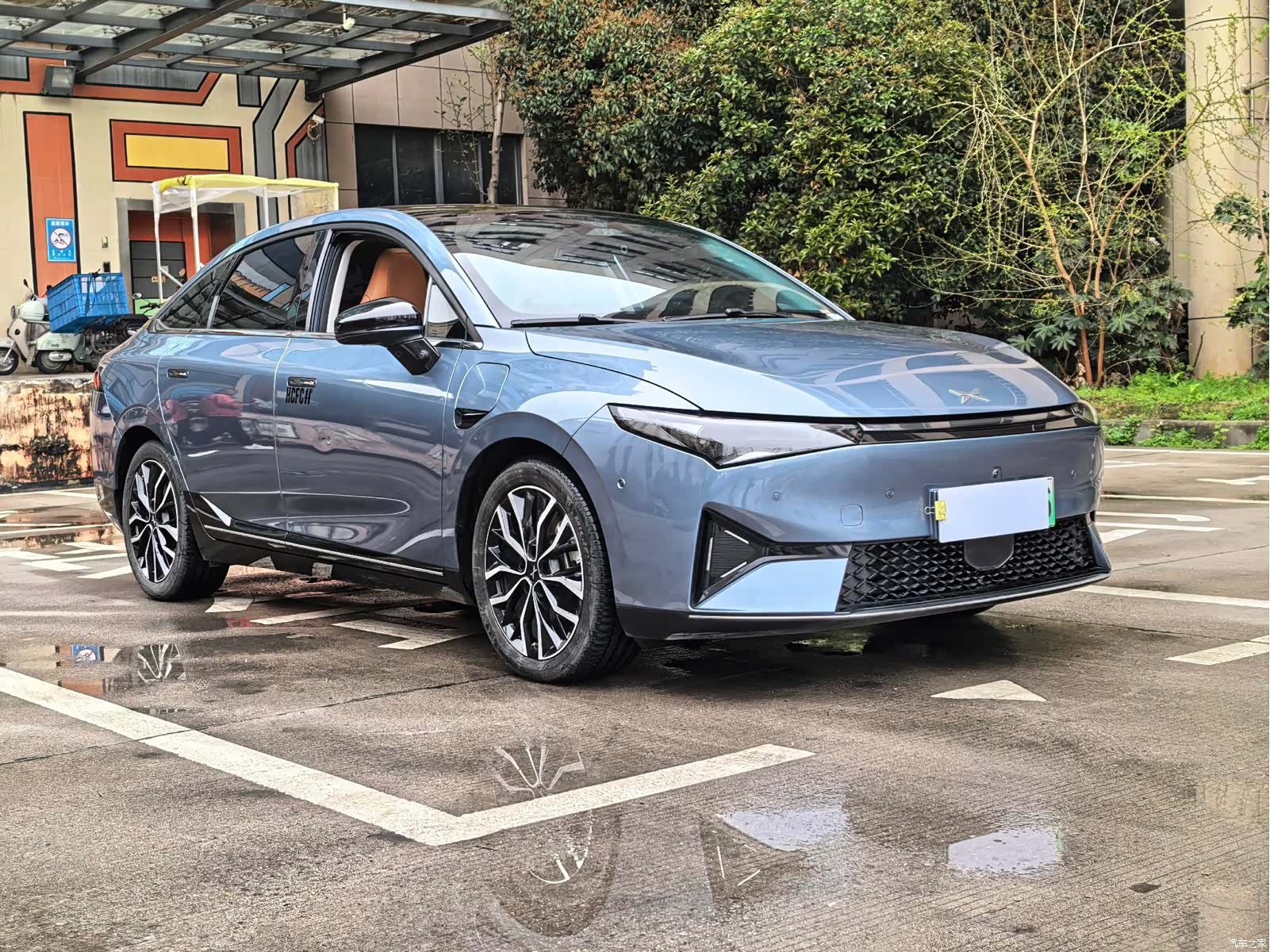 Xpeng P5, 2023 3