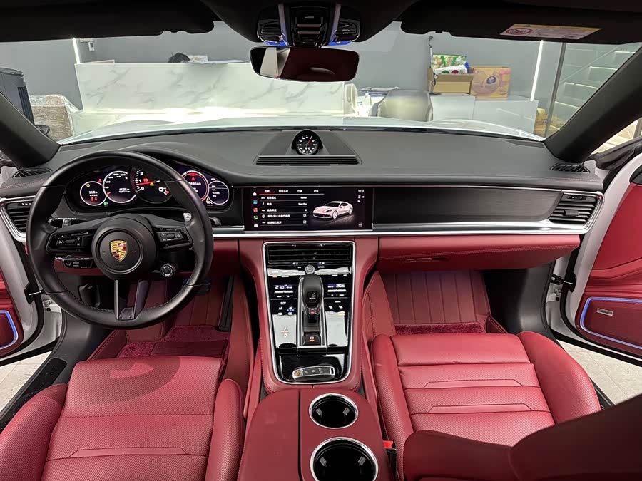 Porsche Panamera 2023, фото 8