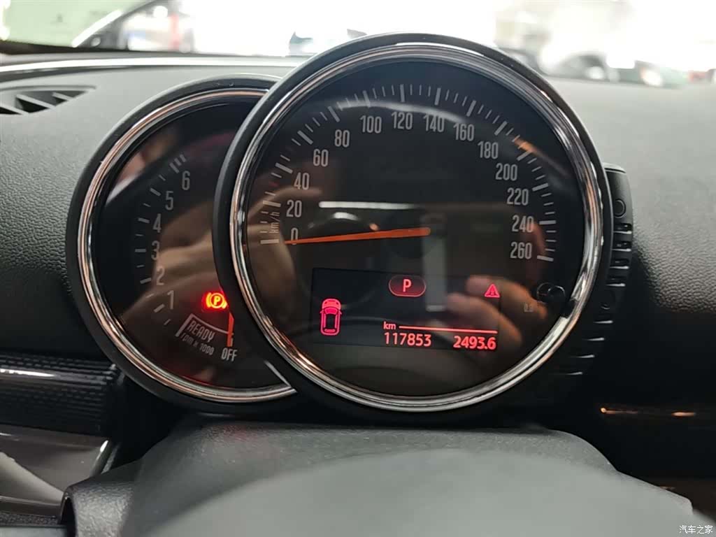 Mini Clubman, 2017 12