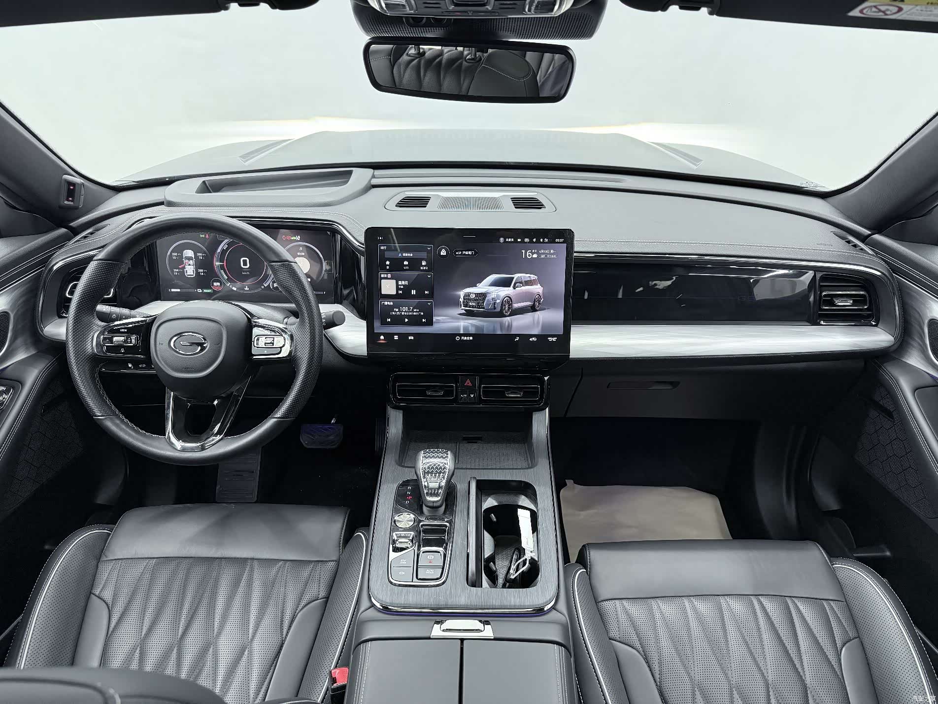 Trumpchi GS8, 2024 7
