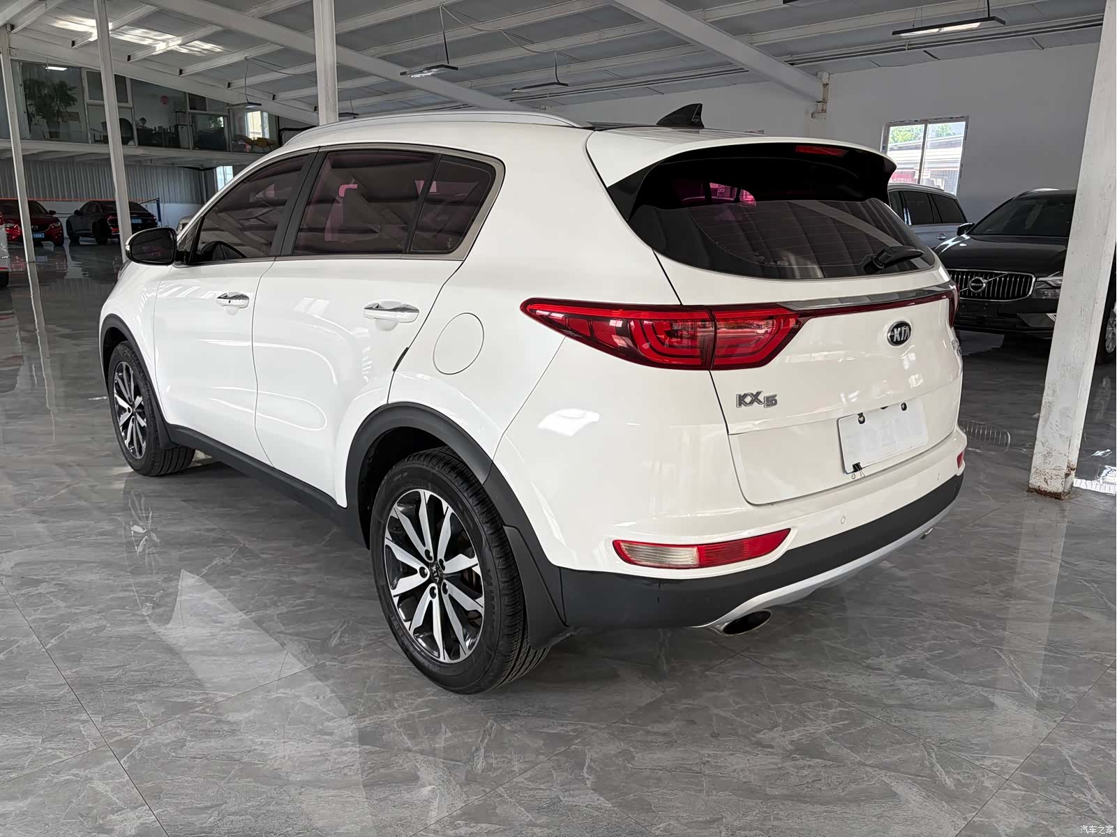 Kia KX5, 2017 4