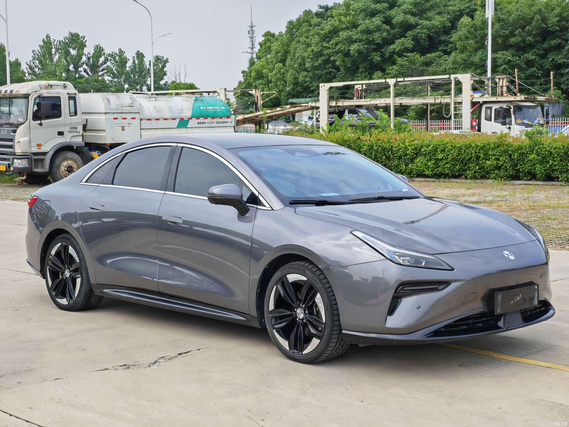 Hycan A06, 2023 2
