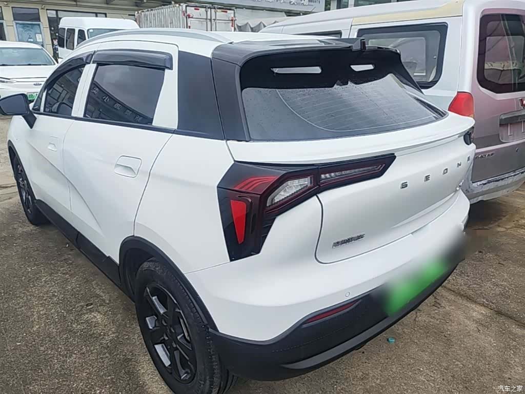 Geely E, 2023 все фото