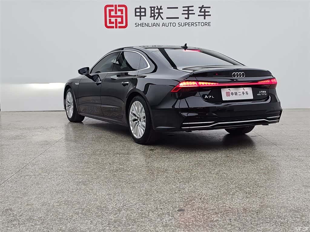 Audi A7L, 2024 4