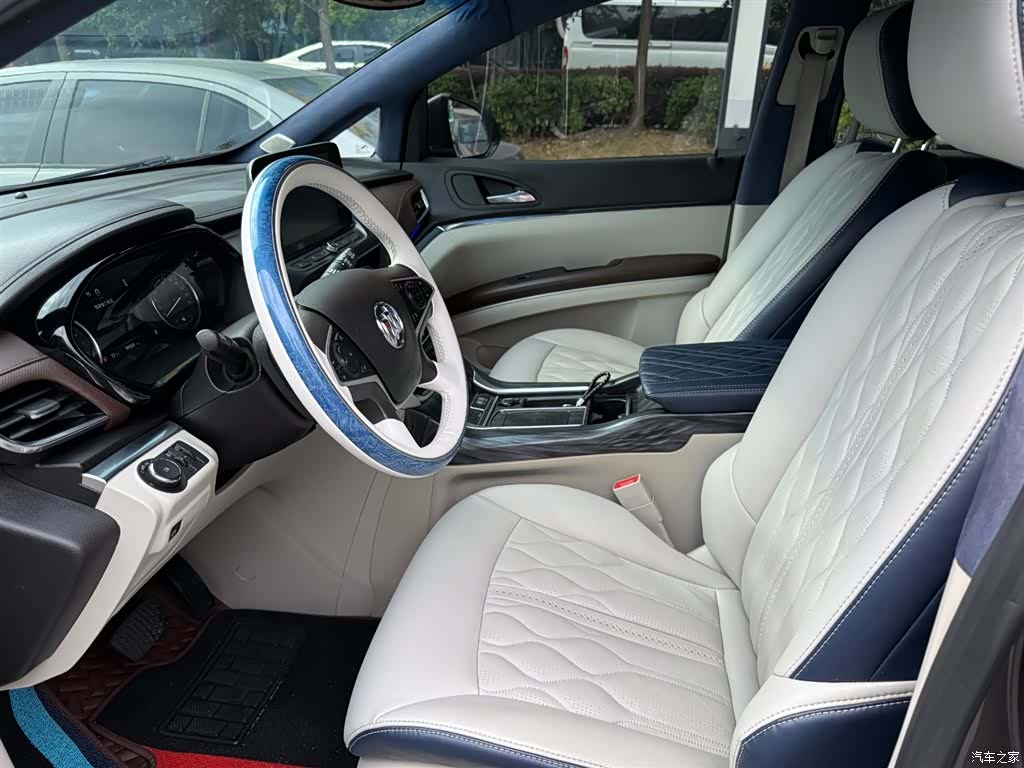 Buick GL8, 2021 6