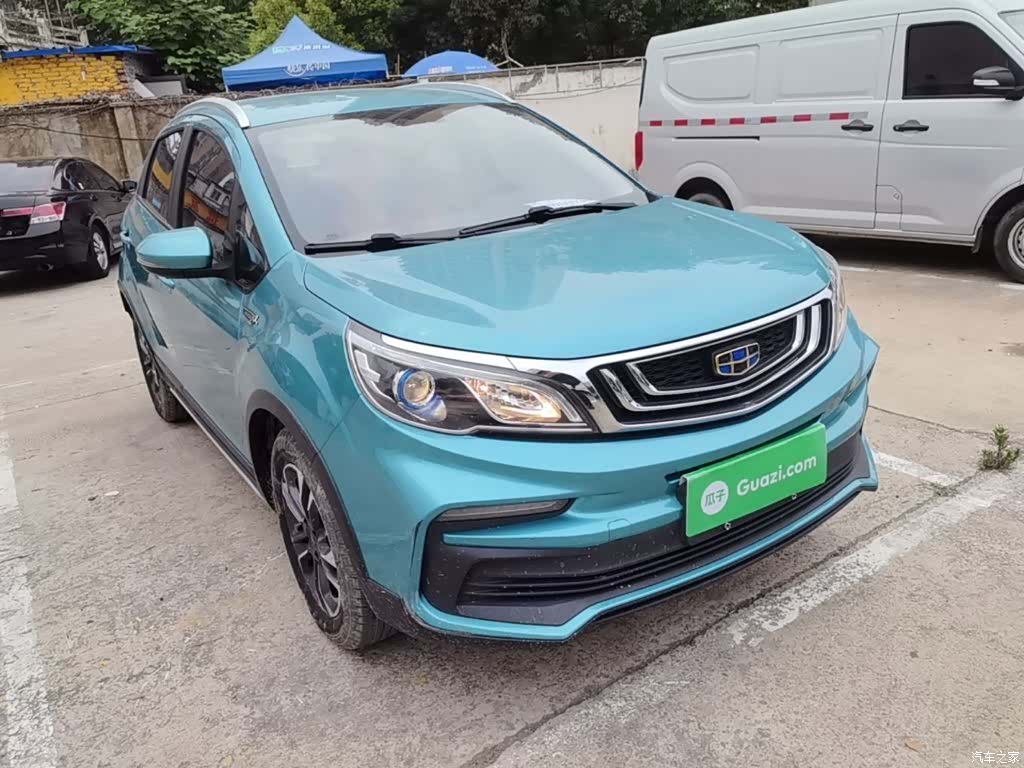 Geely X3, 2019 4