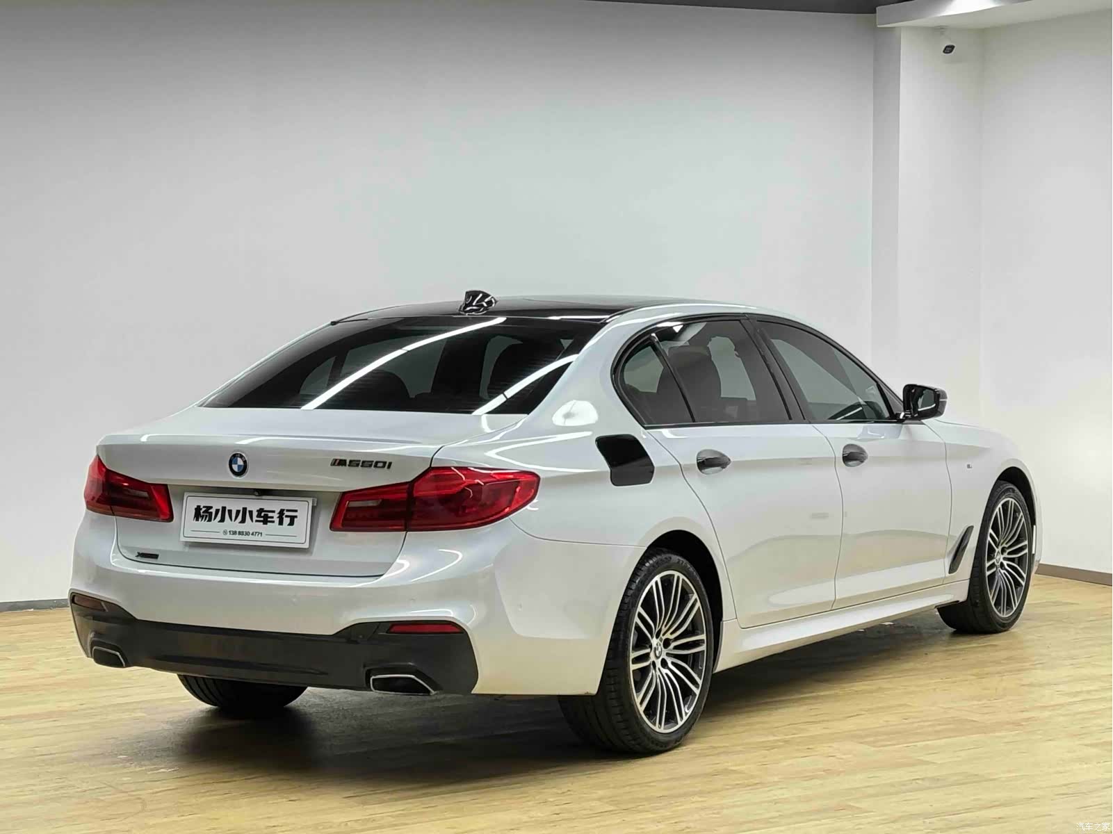 BMW 5 Series, 2018 6
