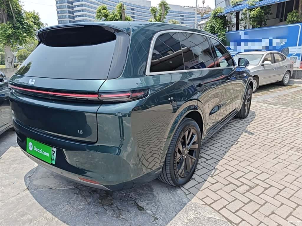 Li Auto L8, 2024 7