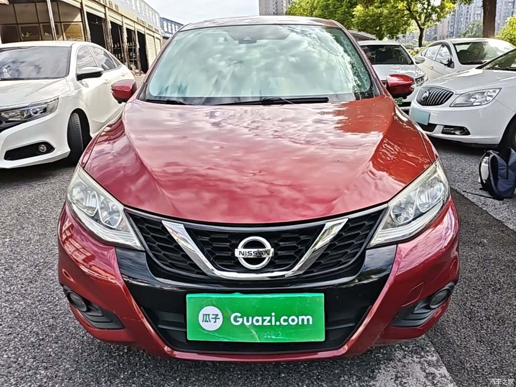 Nissan Tiida, 2017 3
