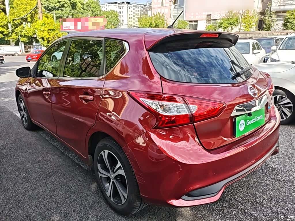 Nissan Tiida, 2017 все фото