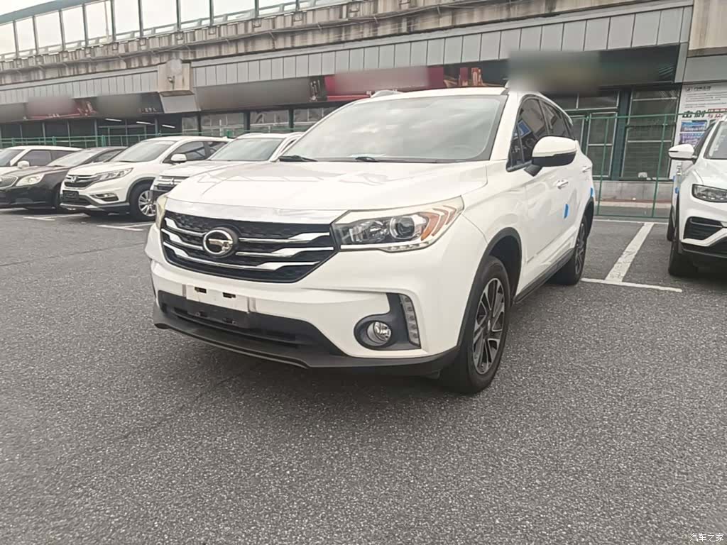GAC GS4, 2015 1