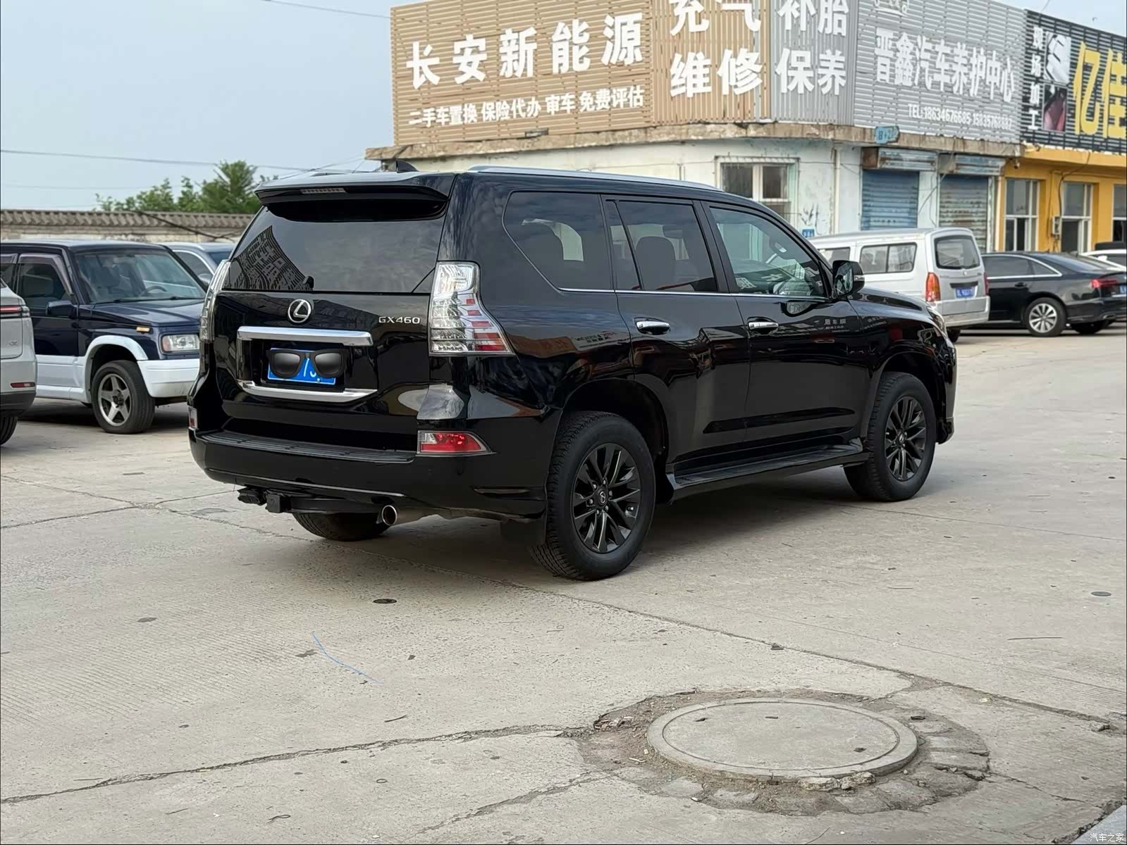 Lexus GX, 2021 13